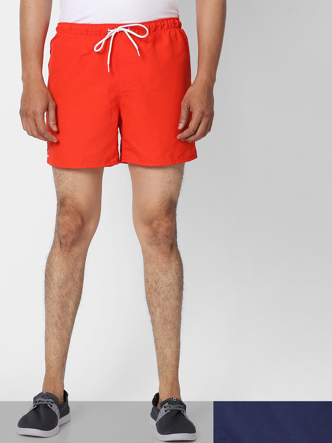 Buy OLAIAN By Decathlon Men Pack Of 2 Solid Surfing And Kayaking Shorts