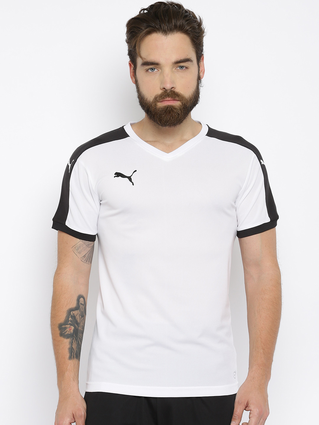 Puma Epoch Mens White T-Shirt