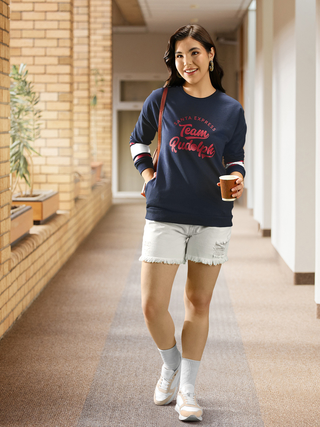 harvard sweatshirt damen