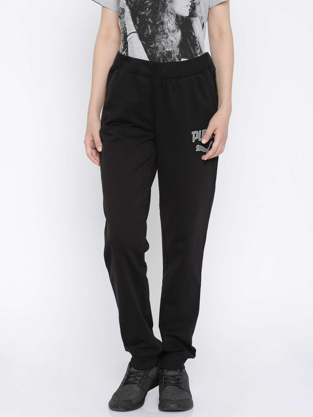 ladies puma track pants