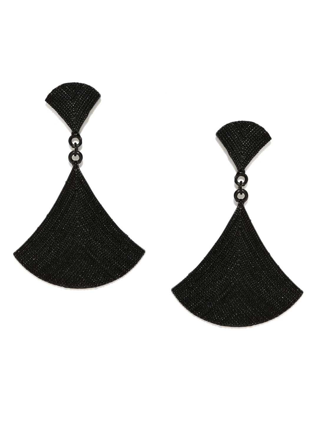 Buy ToniQ Black Drop Earrings Earrings for Women 1811191 Myntra