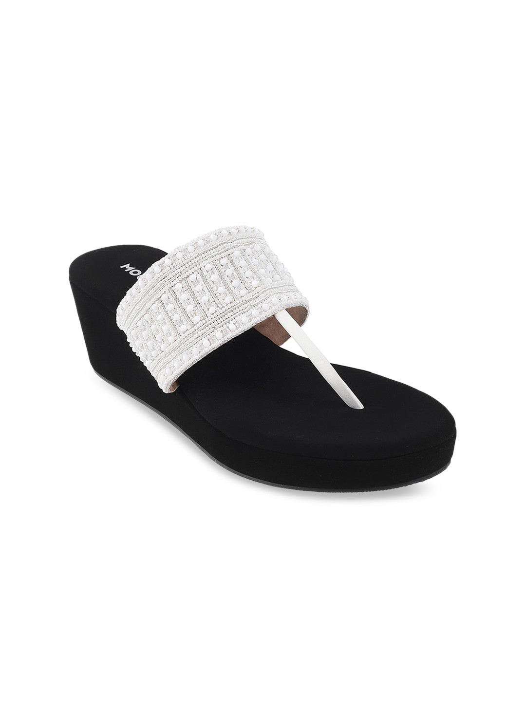 mochi white heels