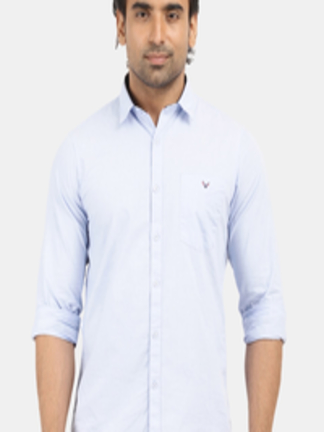 Buy V Mart Men Blue Checked Casual Shirt - Shirts for Men 18117354 | Myntra