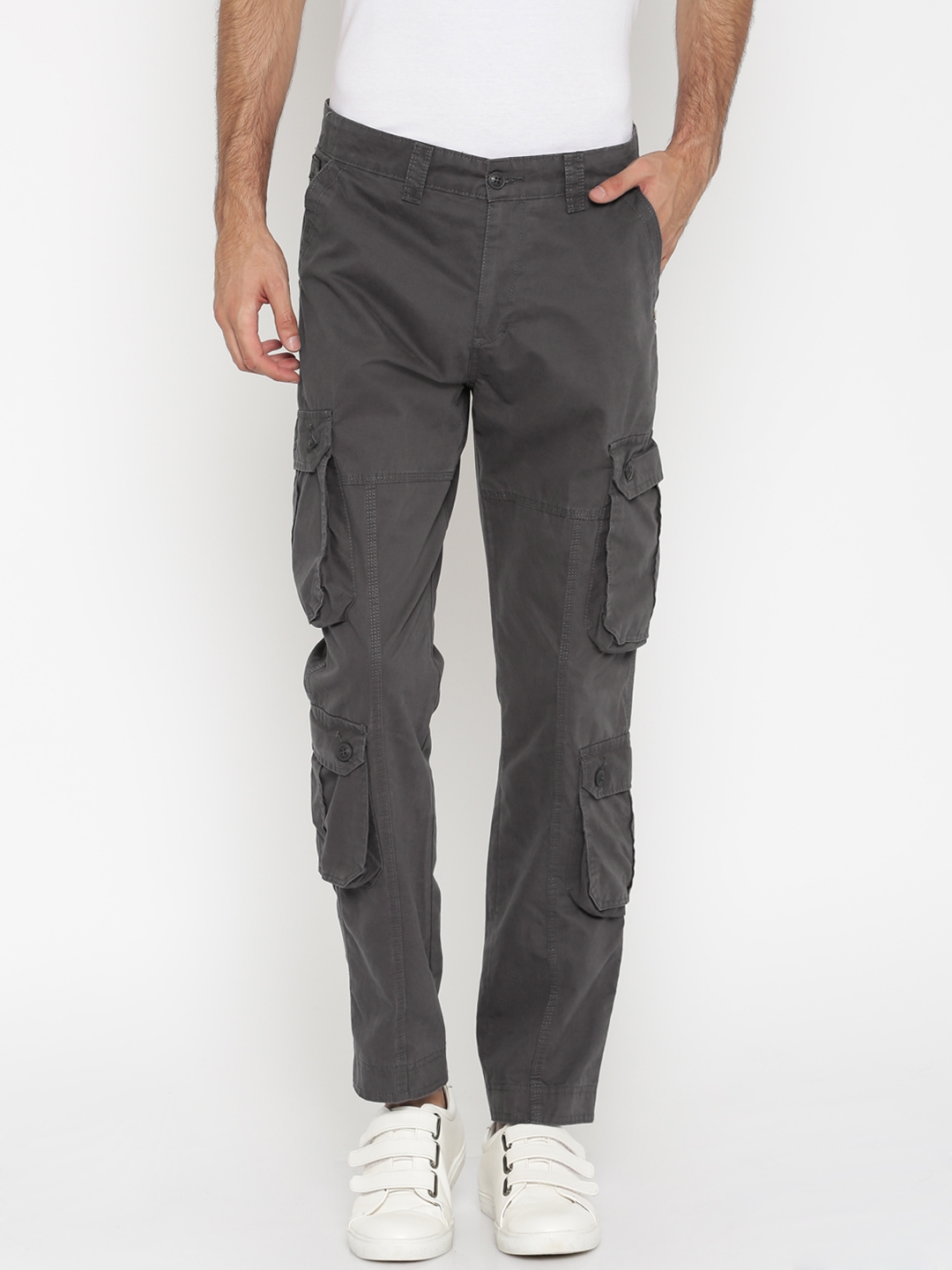 charcoal cargos