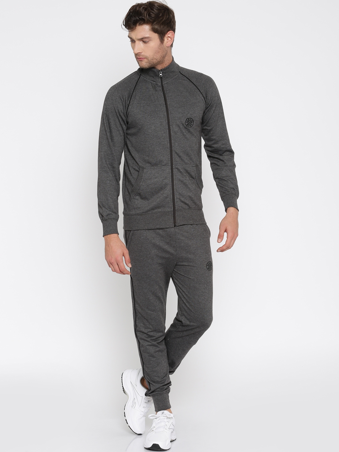 Buy Sports52 Wear Charcoal Grey Tracksuit - Tracksuits for Men 1812114 ...