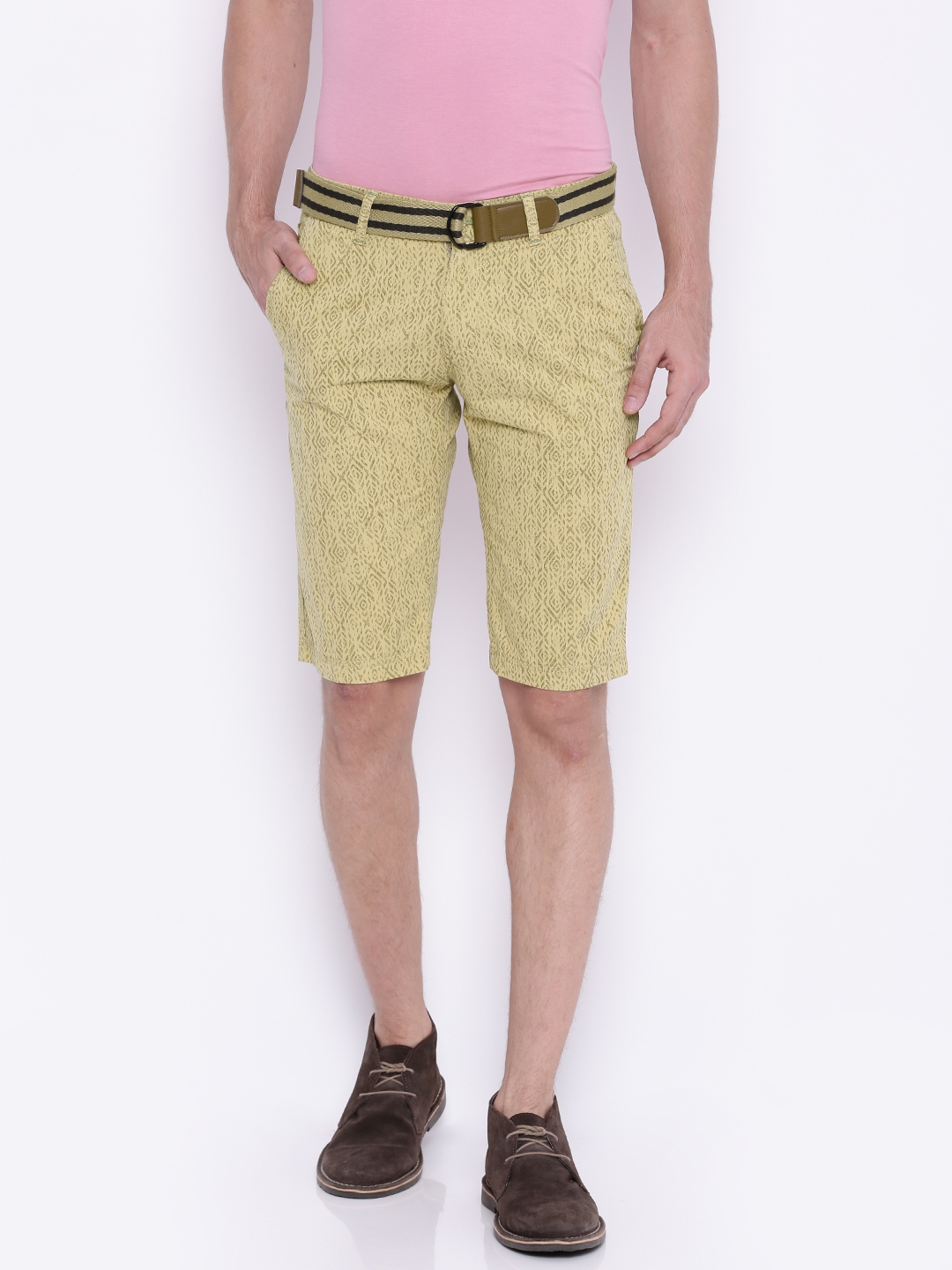 chino shorts beige