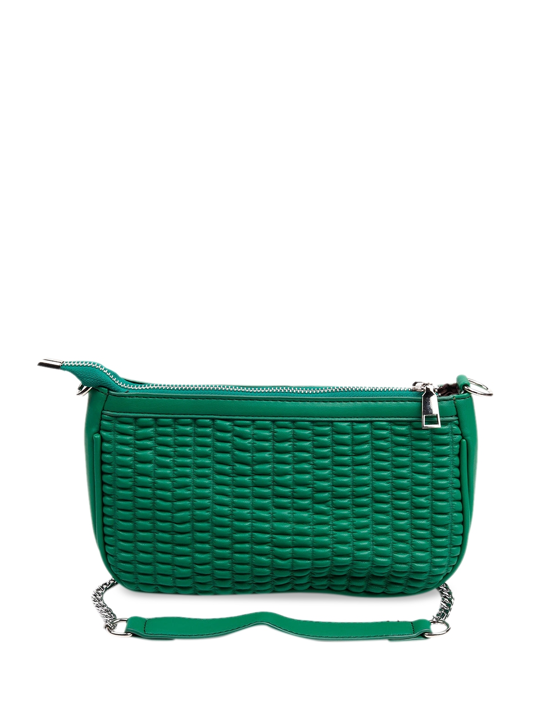Buy ODETTE Green Solid Sling Bag - Handbags for Women 18123430 | Myntra