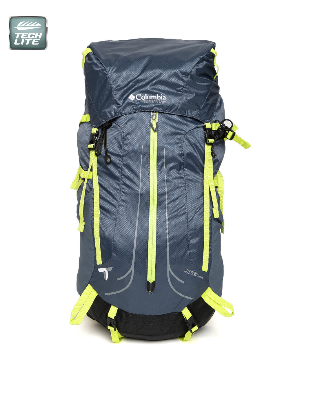 Zaino Leggero Columbia – Richiudibile – Unisex – Colore River Blue – Taglia Unica