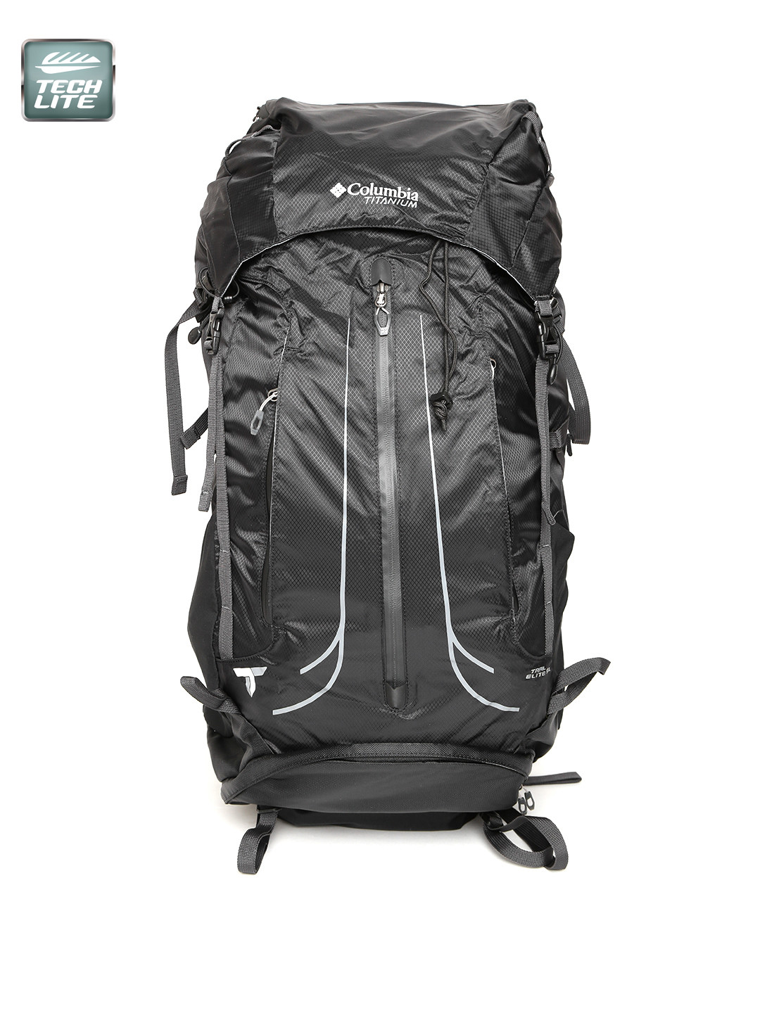 Columbia Trail Elite 55l Columbia Unisex Black Trail Elite 55L Backpack