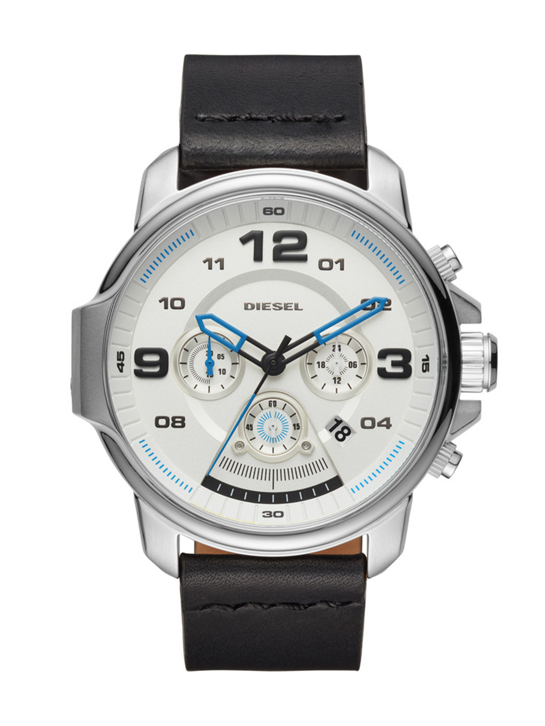 Buy DIESEL Men White Chronograph Watch DZ4432I Watches for Men