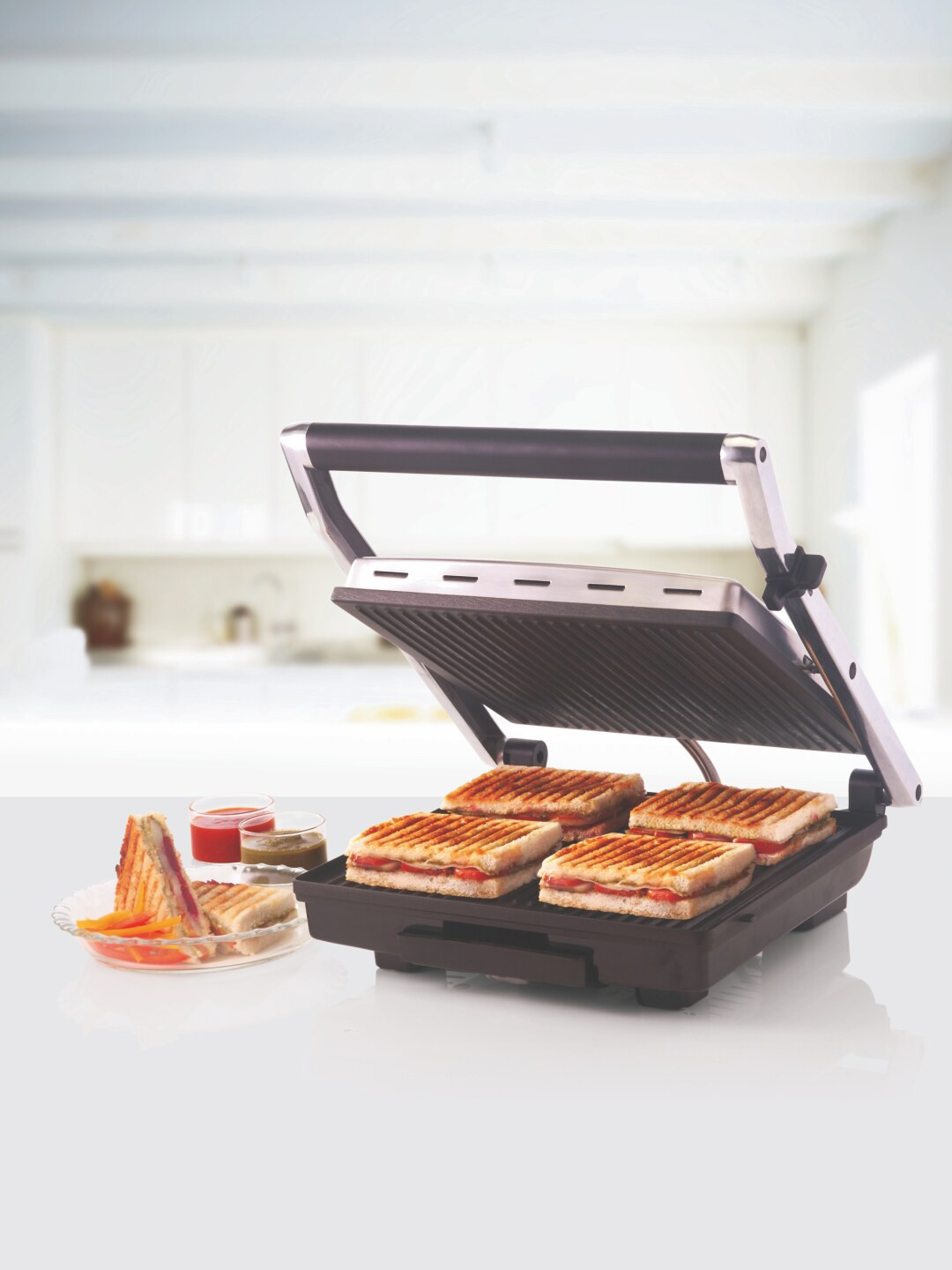 Buy BOROSIL Black 2000 Watt Grill Sandwich Maker Sandwich Maker for