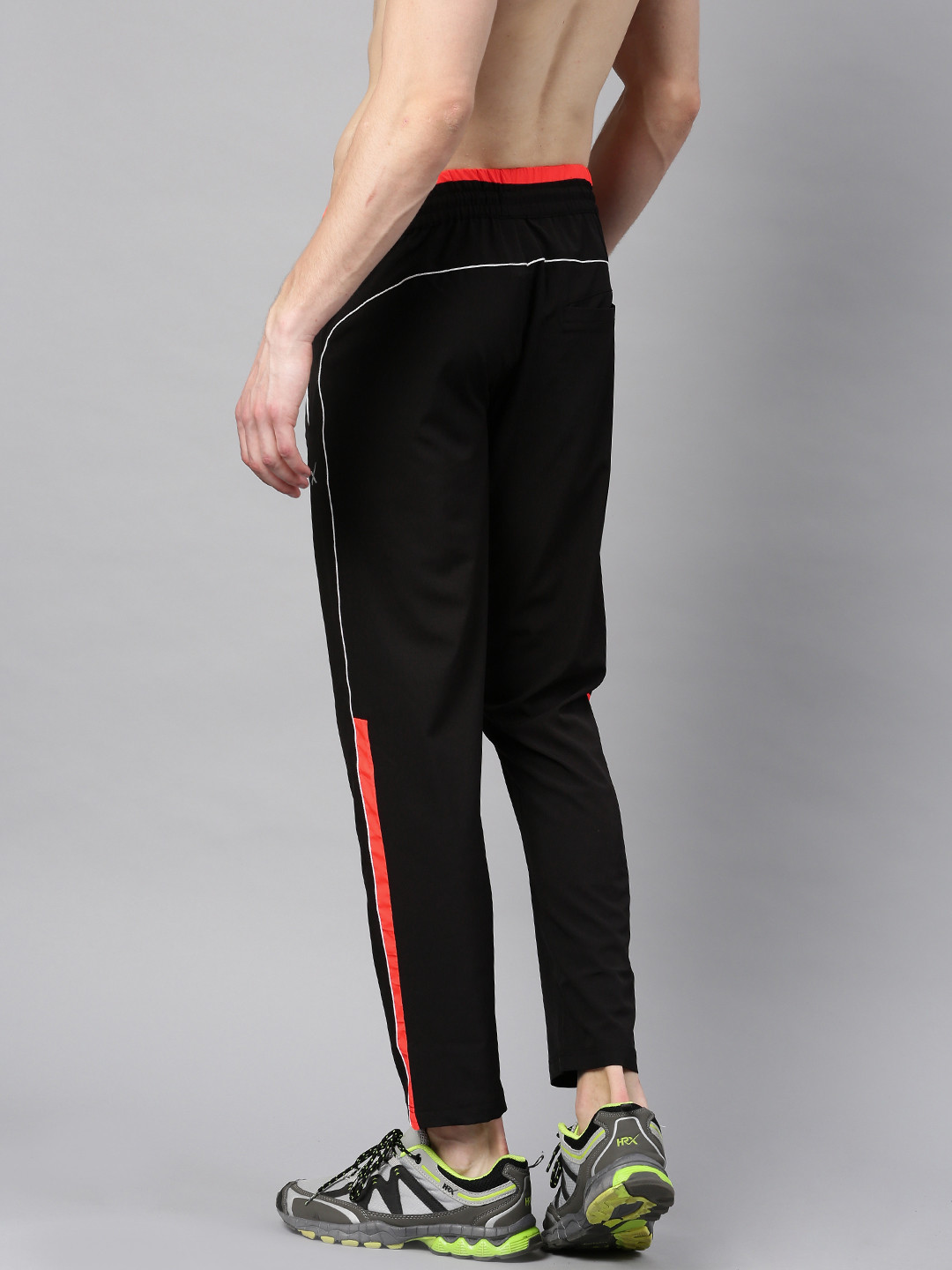 Buy HRX By Hrithik Roshan Black Active RAPID DRY Track Pants Track