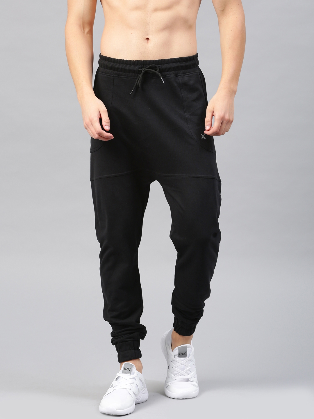 hrx track pants with zipper pockets