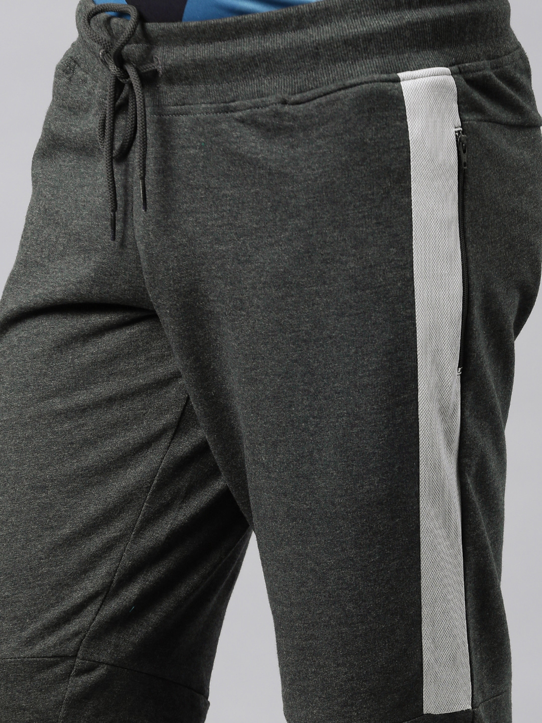 charcoal track pants