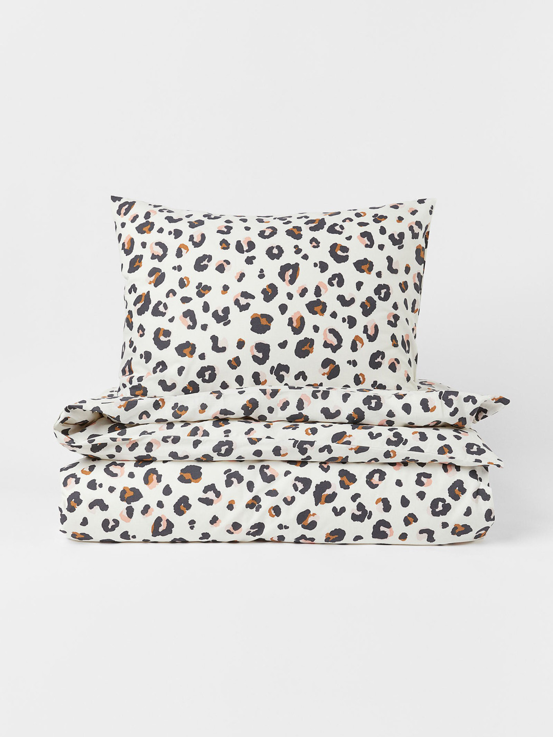 Buy H&M White Cotton Single Duvet Cover Set Duvet Cover for Unisex