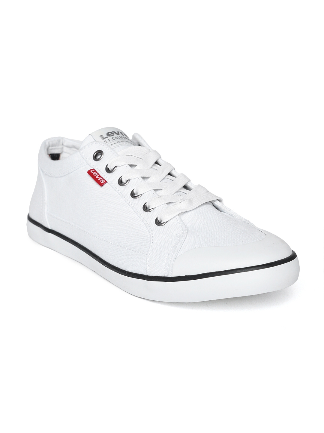 Buy Levis Men White Sneakers - Casual Shoes for Men 1813379 | Myntra