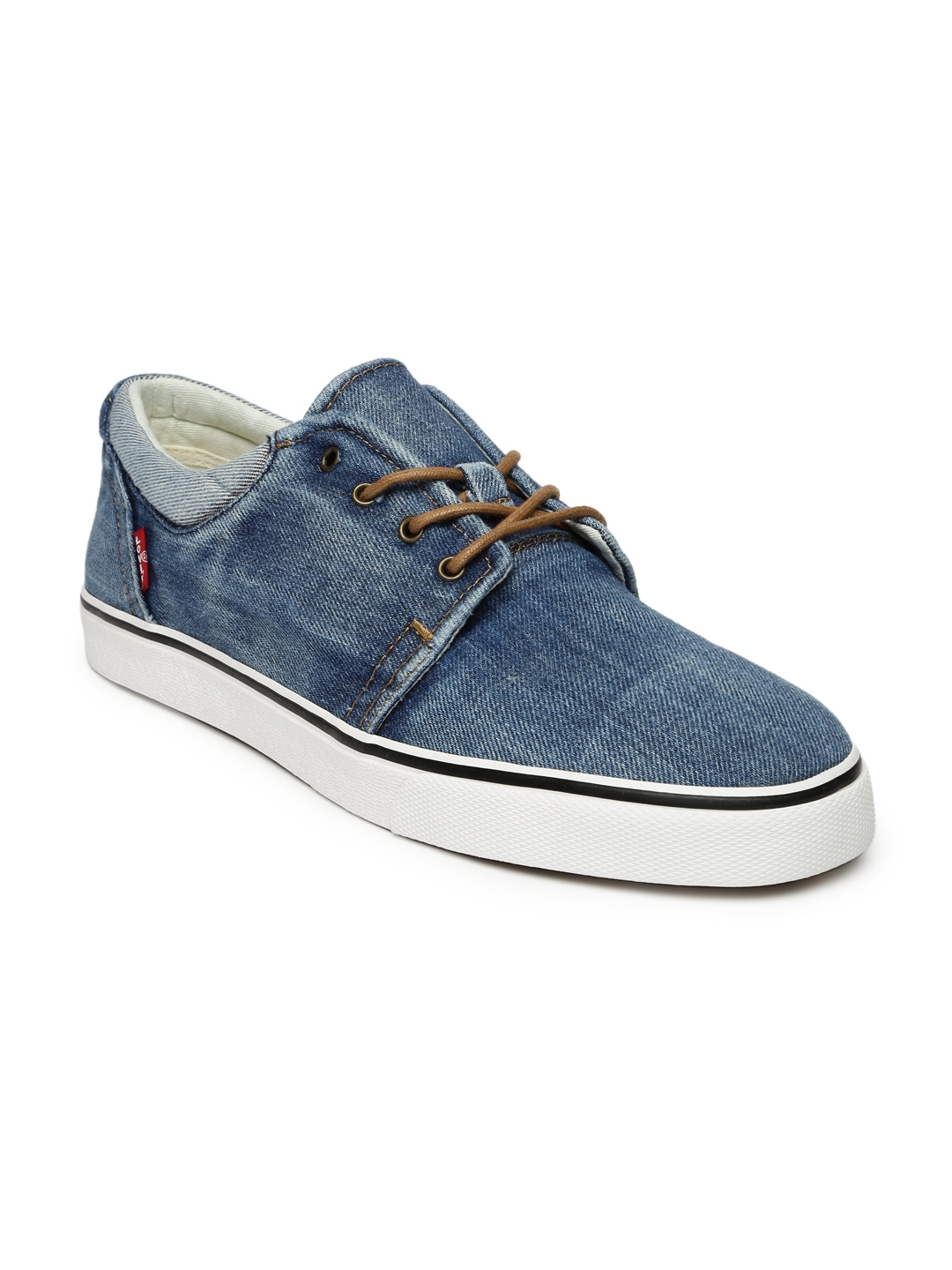 levi's sneakers blue