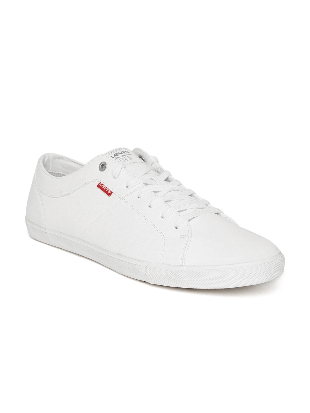 Buy Levis Men White Sneakers - Casual Shoes for Men 1813452 | Myntra