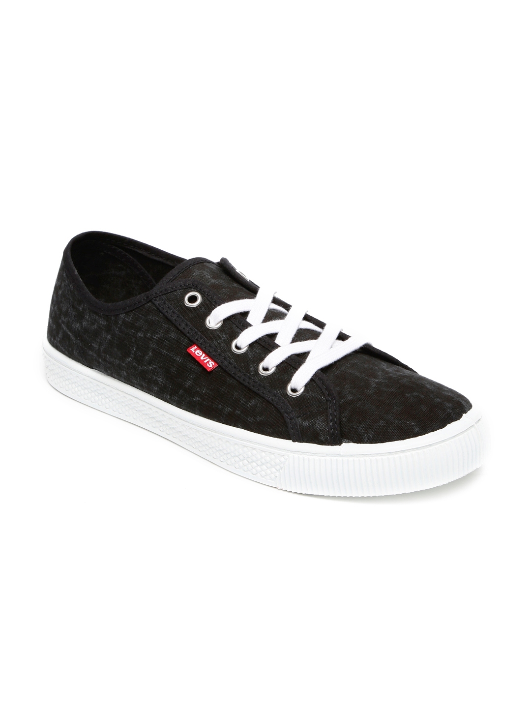 men's levi's sneakers black