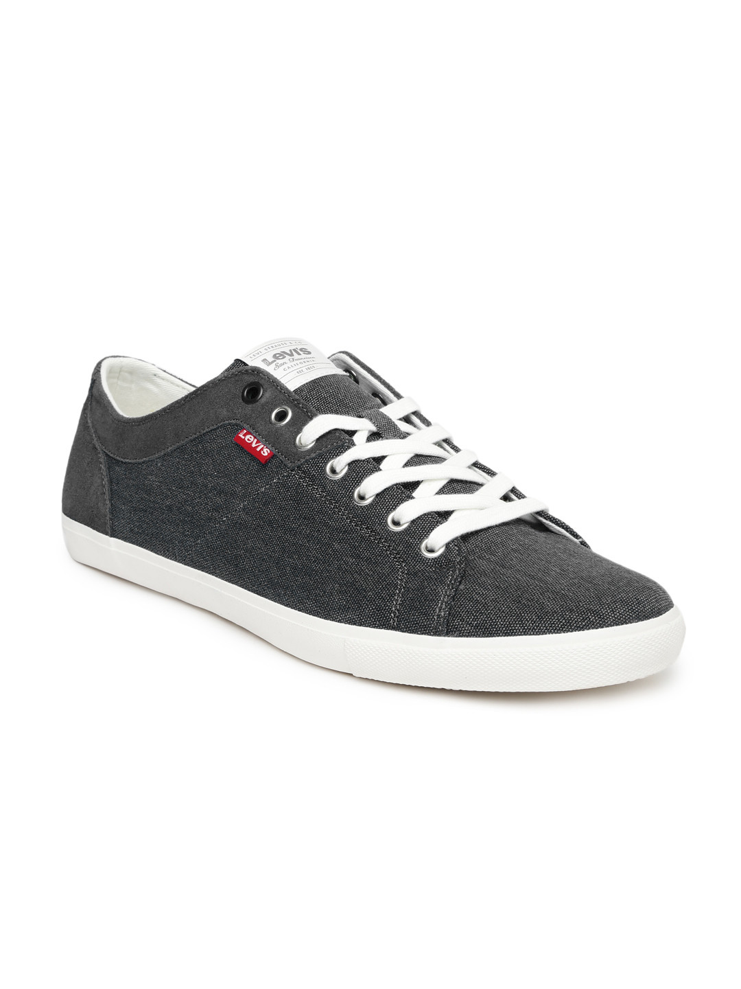 Buy Levis Men Grey Sneakers Casual Shoes for Men 1813463