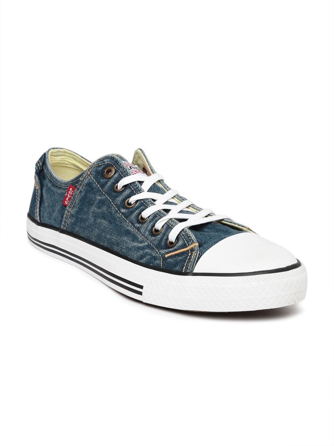 levi's sneakers blue