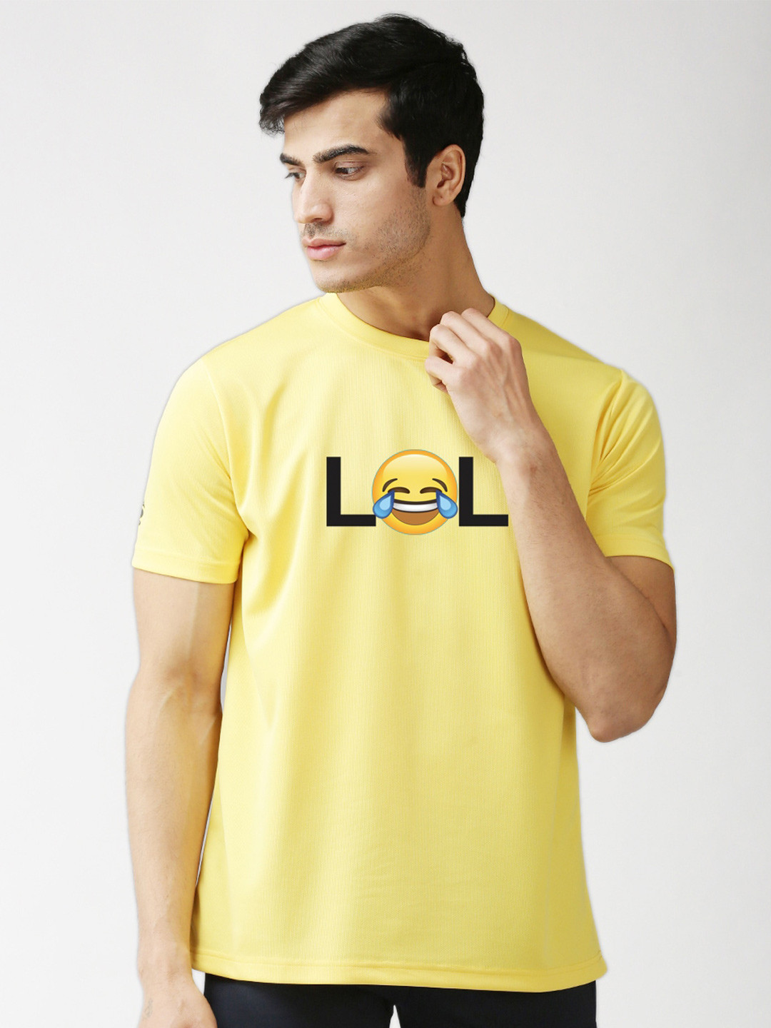 Buy EPPE Men Yellow Typography Printed T Shirt Tshirts for Men