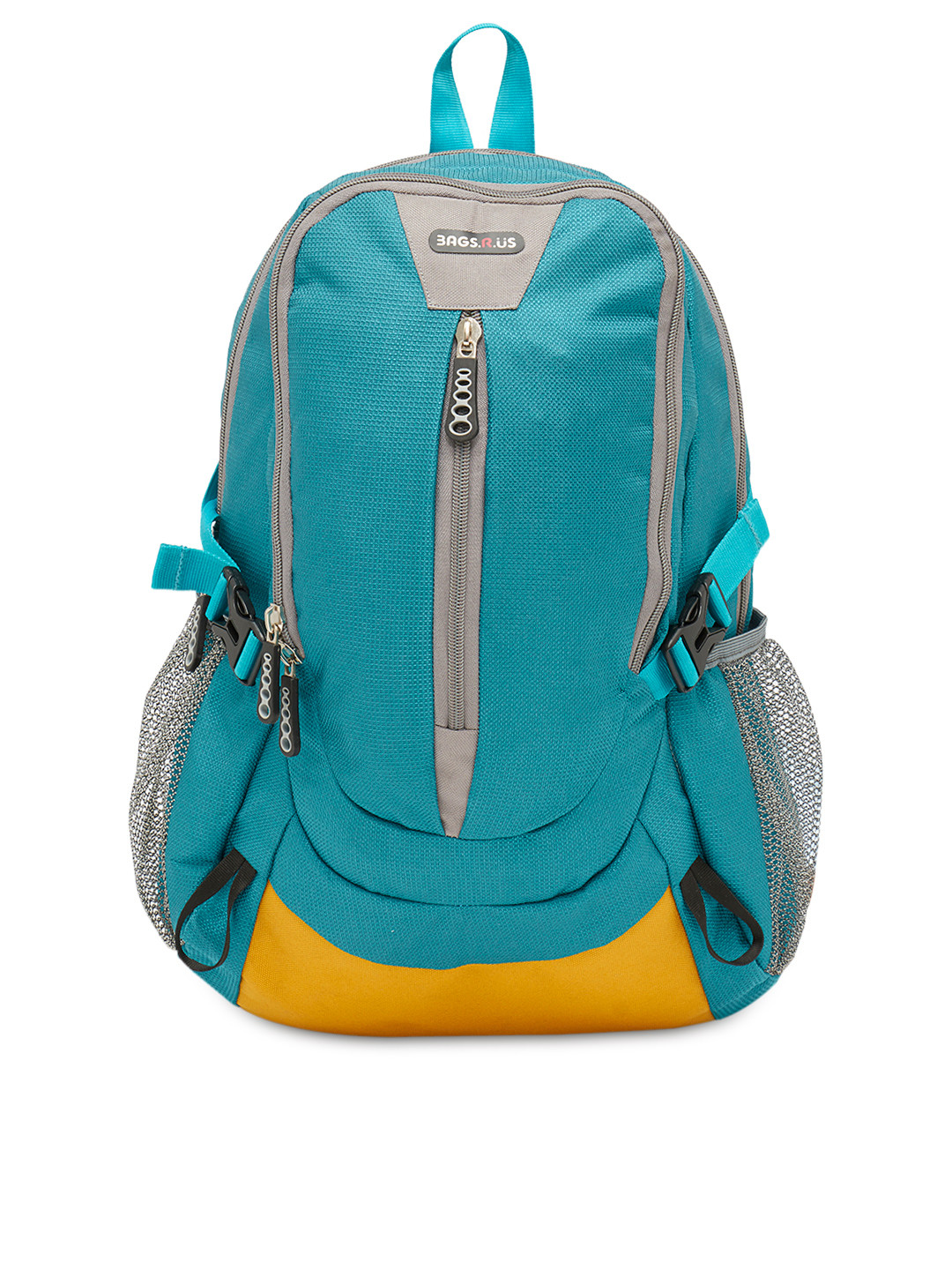 Buy Bags.R.us Unisex Sea Green Backpack Backpacks for Unisex 1814381