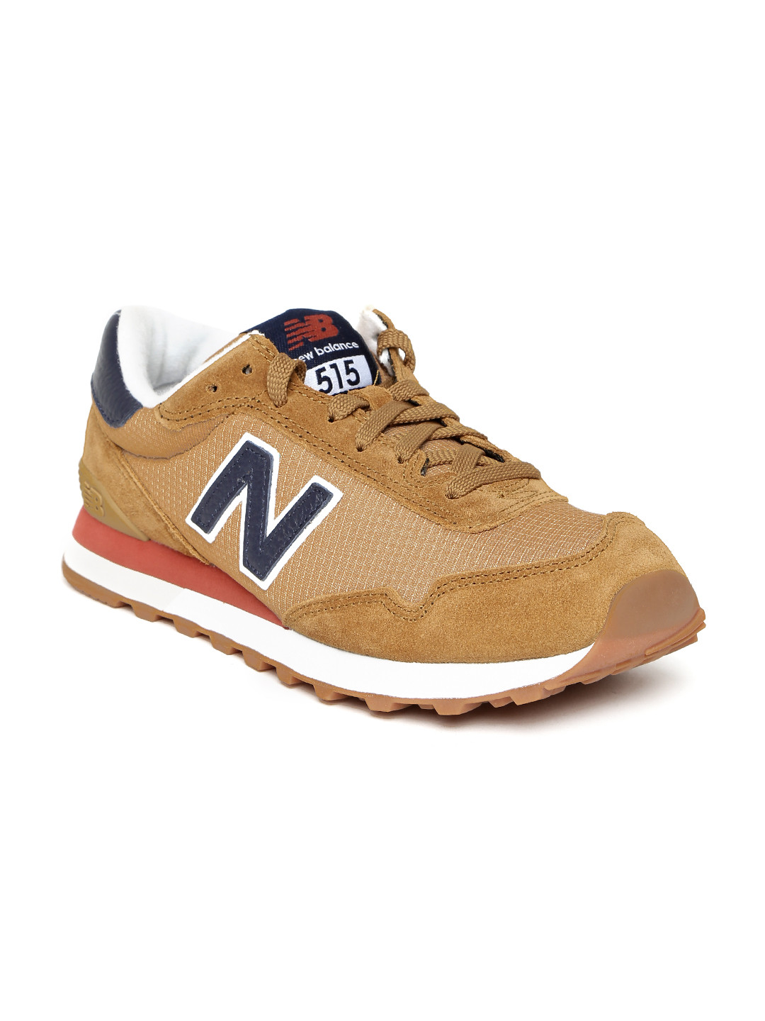 Buy New Balance Men Brown Sneakers - Casual Shoes for Men 1814546 | Myntra