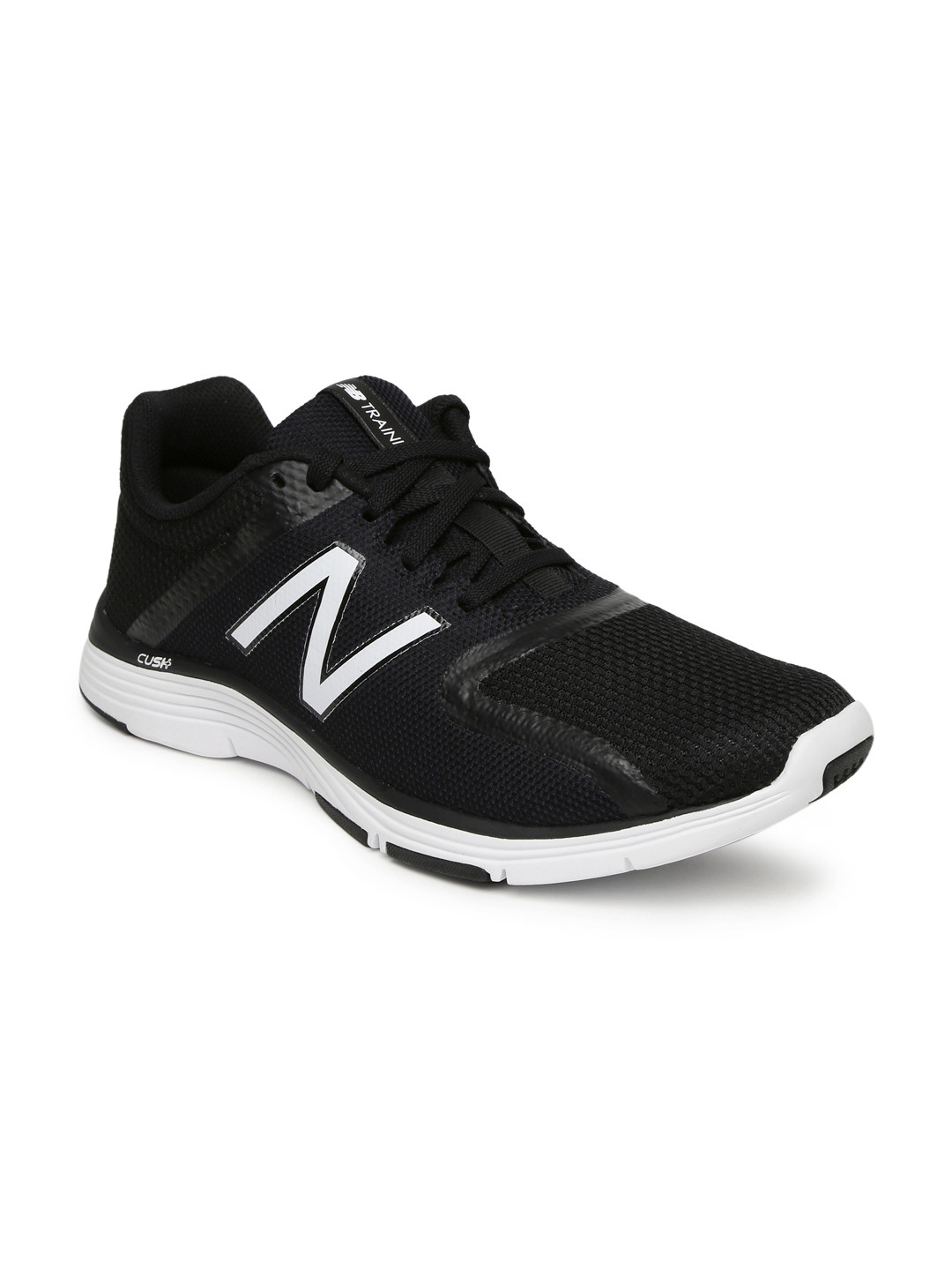 Buy New Balance Men Black Training Or Gym Shoes Sports Shoes for Men
