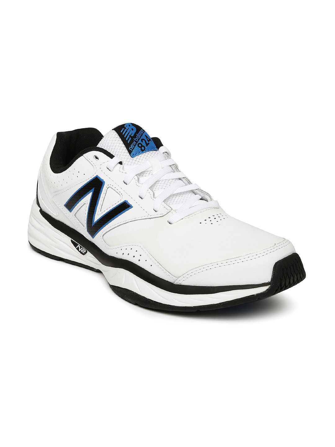 Buy New Balance Men White 824 Training Shoes Sports Shoes for Men