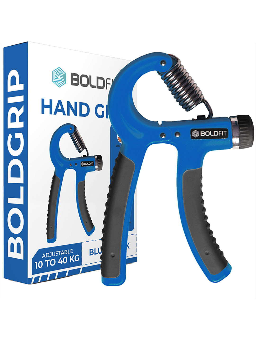 Buy BOLDFIT Blue Grip Band For Gym Sports Accessories for Unisex
