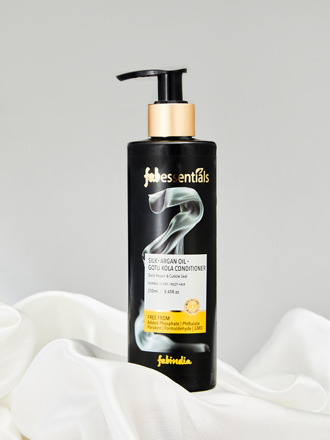 Buy Fabindia Silk Argan Oil Gotu Kola Conditioner 250 Ml Shampoo And