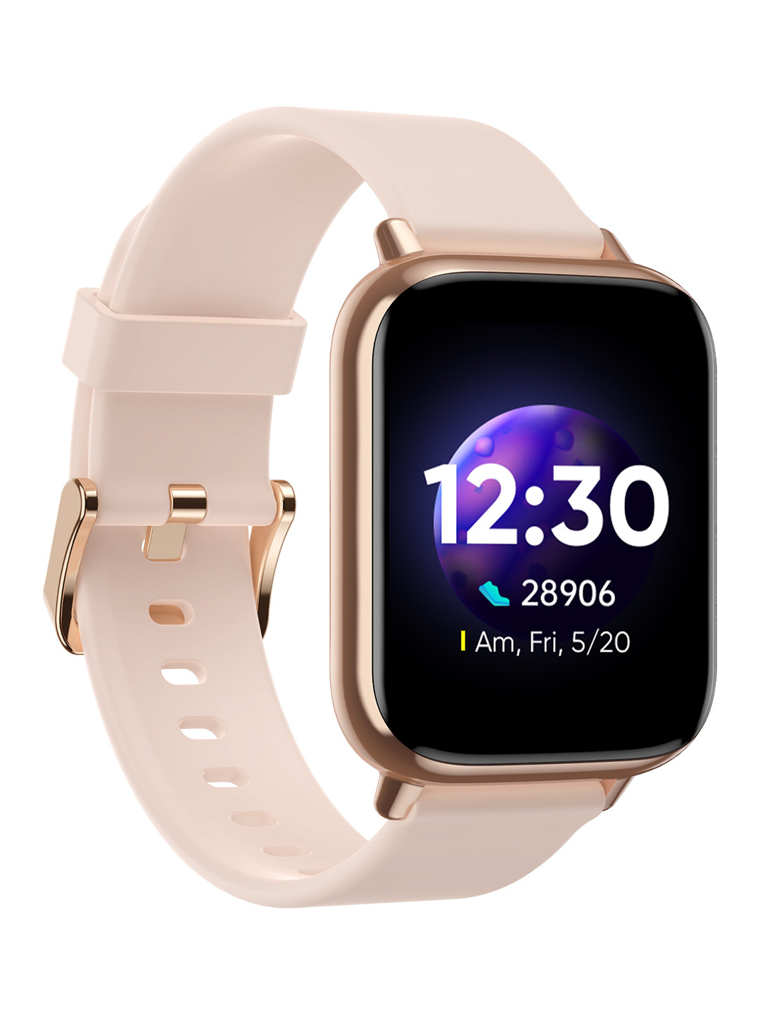 Buy DIZO Watch 2 By Realme TechLife Pink Strap - Smart Watches for ...