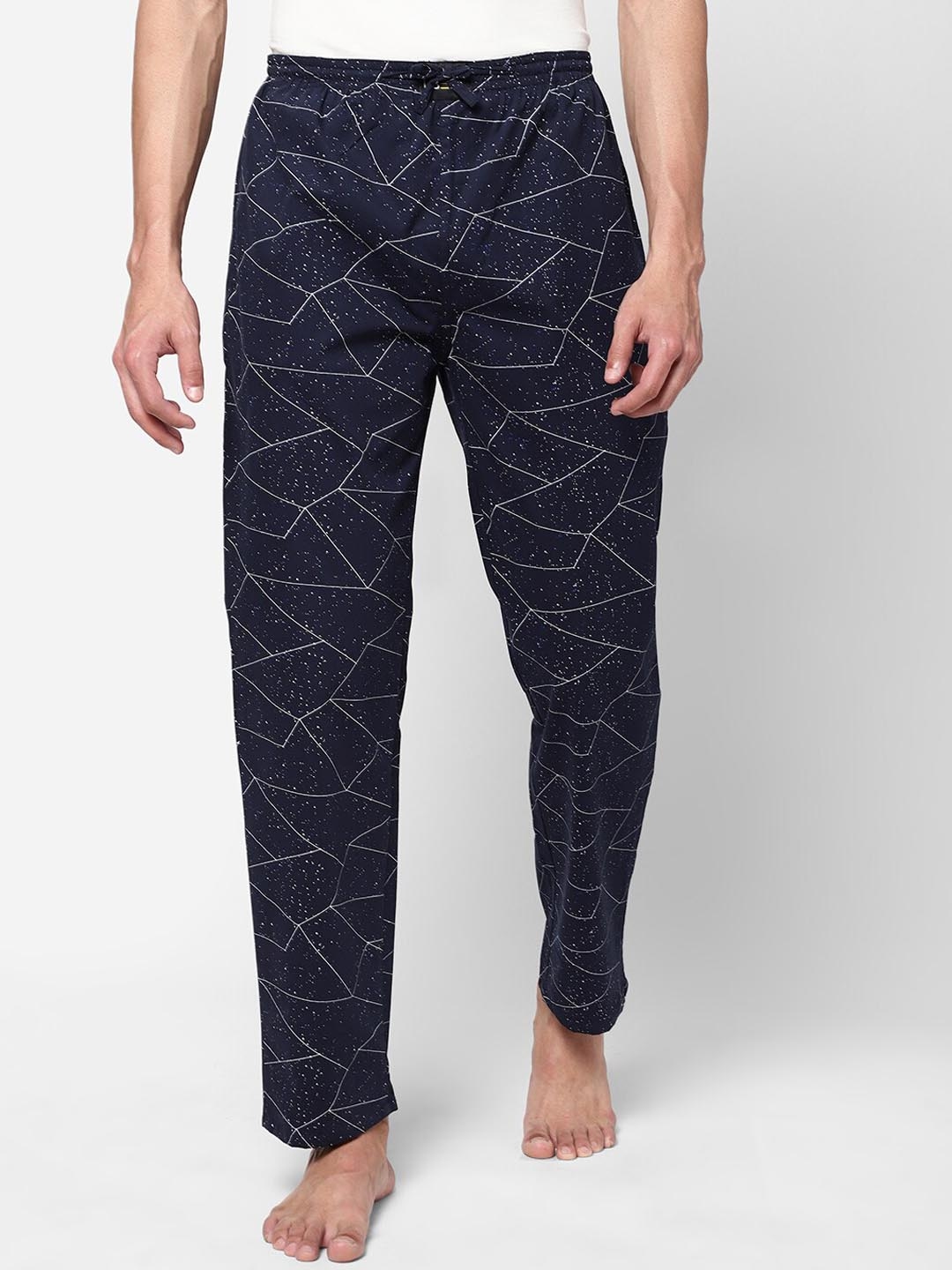 navy blue lounge pants