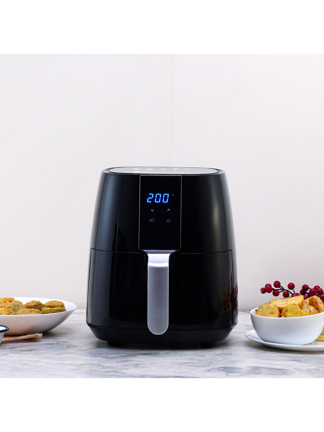 Buy Wonderchef Black Digital Prato Air Fryer 3.8 L Air Fryer for