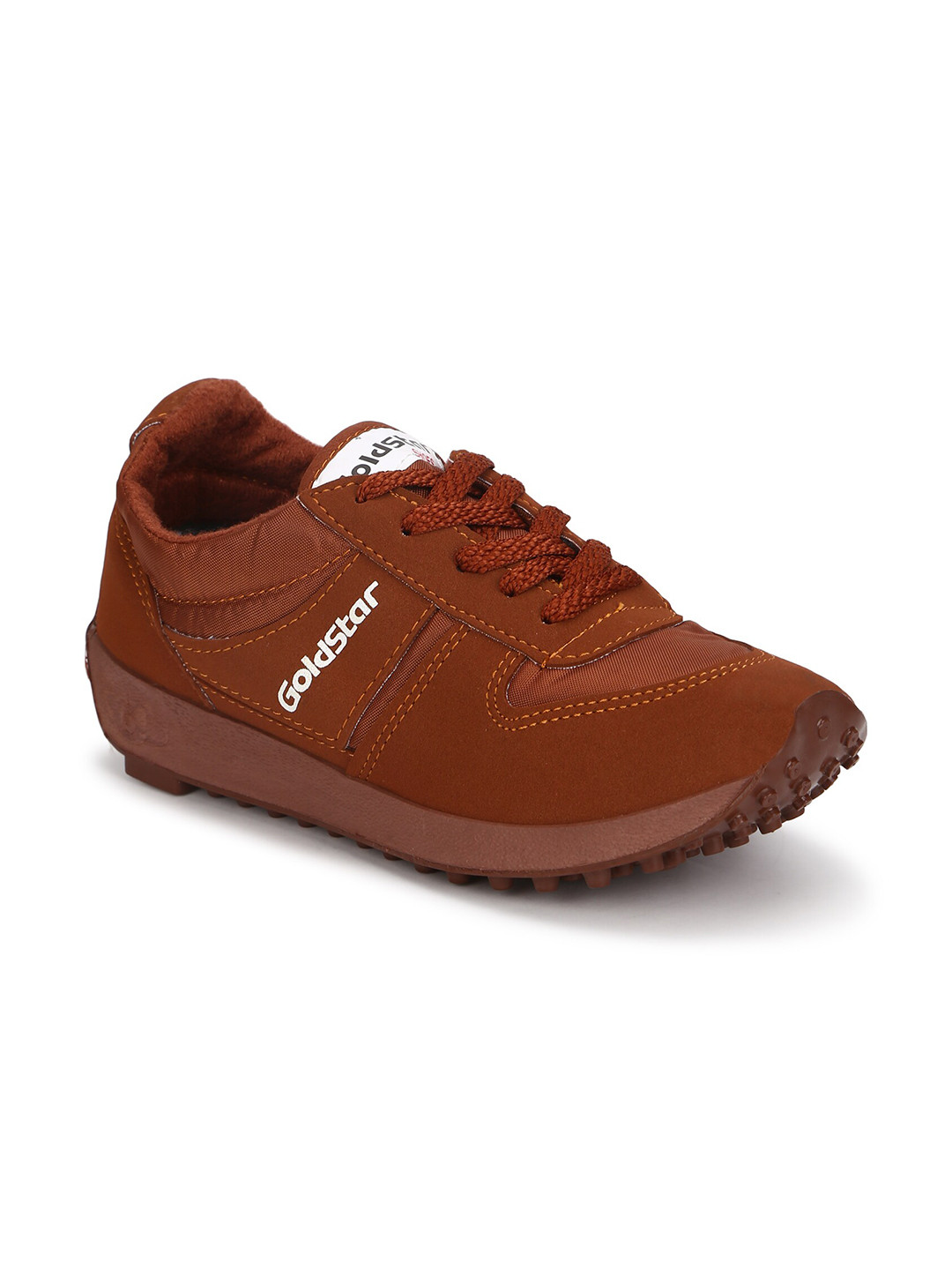 Buy Goldstar Men Brown Running Shoes Sports Shoes for Men 18155218