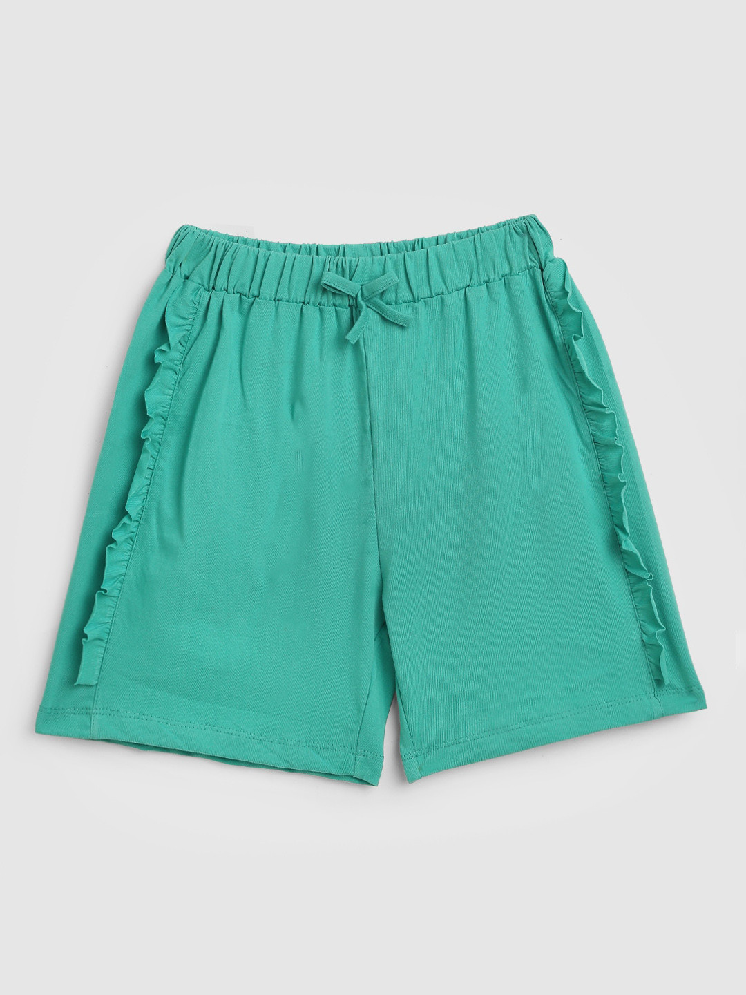 Buy YK Girls Green Shorts Shorts for Girls 18159818 Myntra