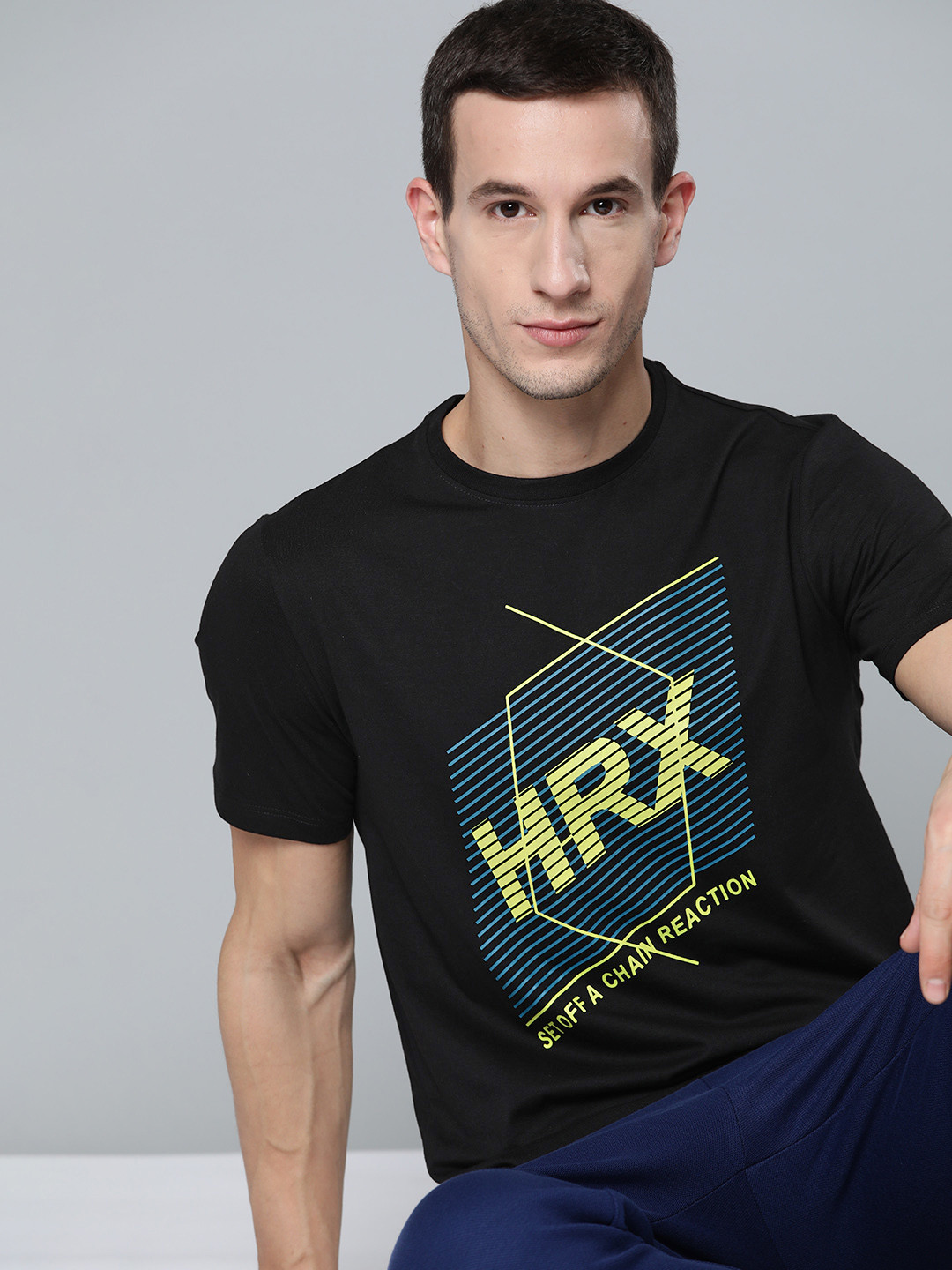 HRX by Hrithik Roshan Halter Neck Top main image 0
