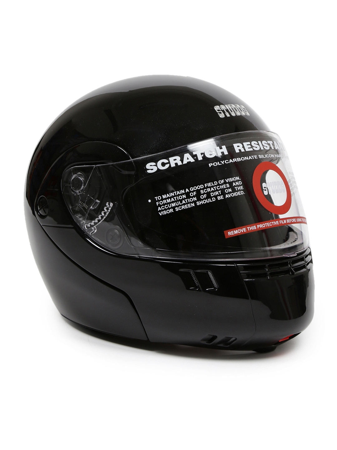 Buy Studds Men Black Ninja 3G Eco Full Face Helmet Helmets for Men