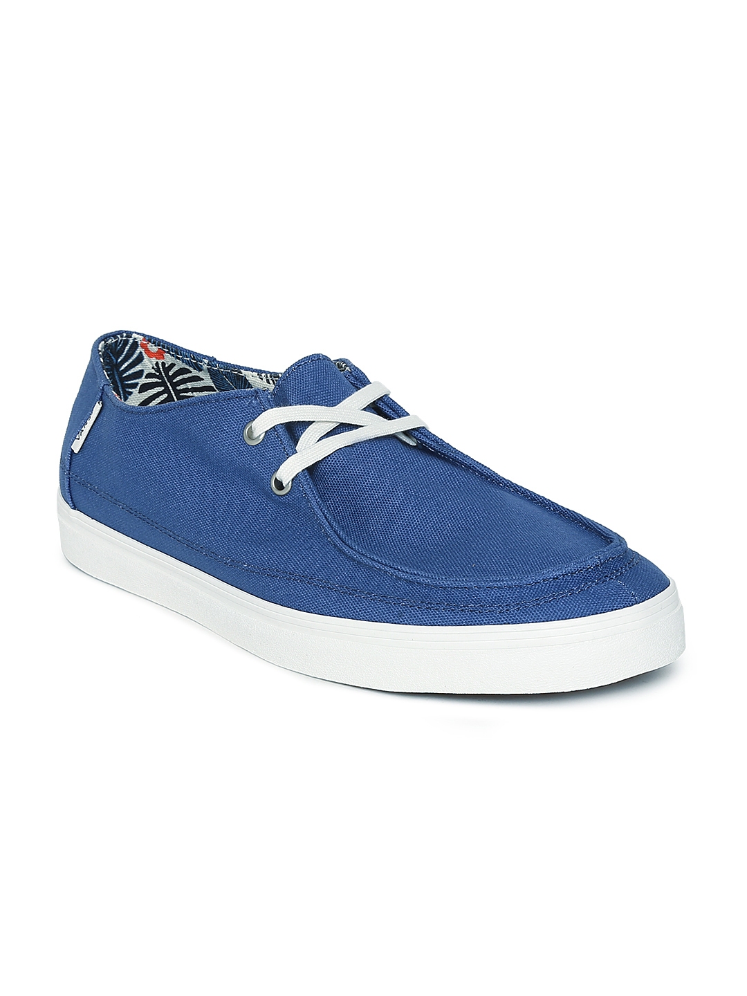 Buy Vans Men Blue Sneakers - Casual Shoes for Men 1816969 | Myntra