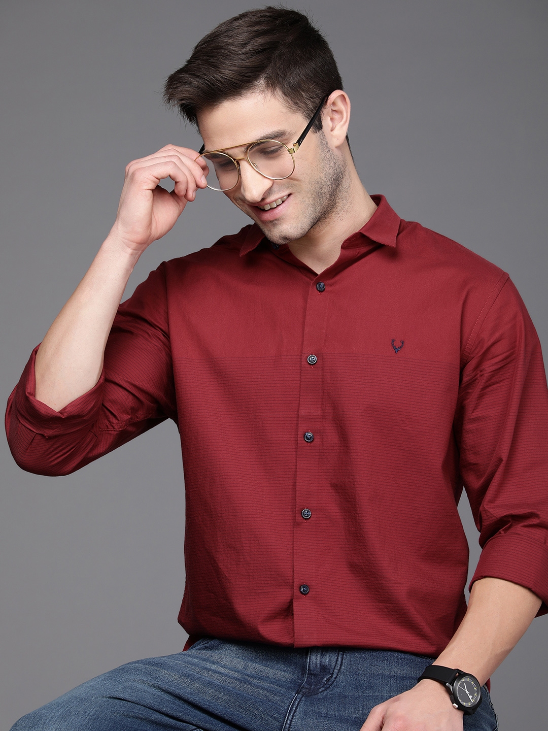 allen solly shirts