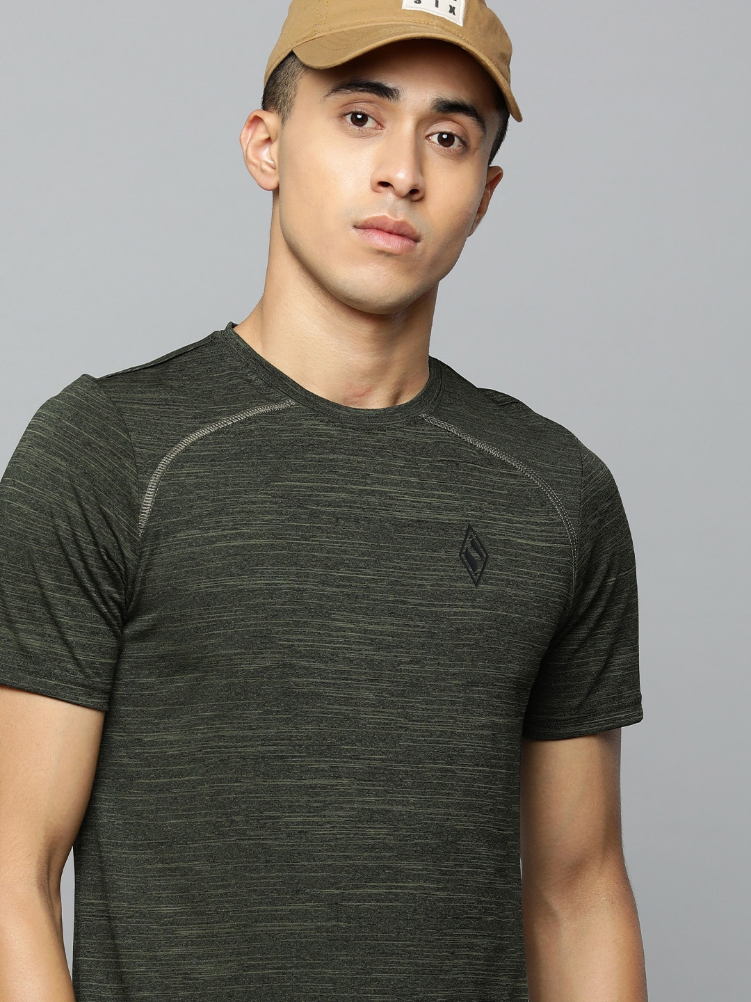 Skechers t shirt grey