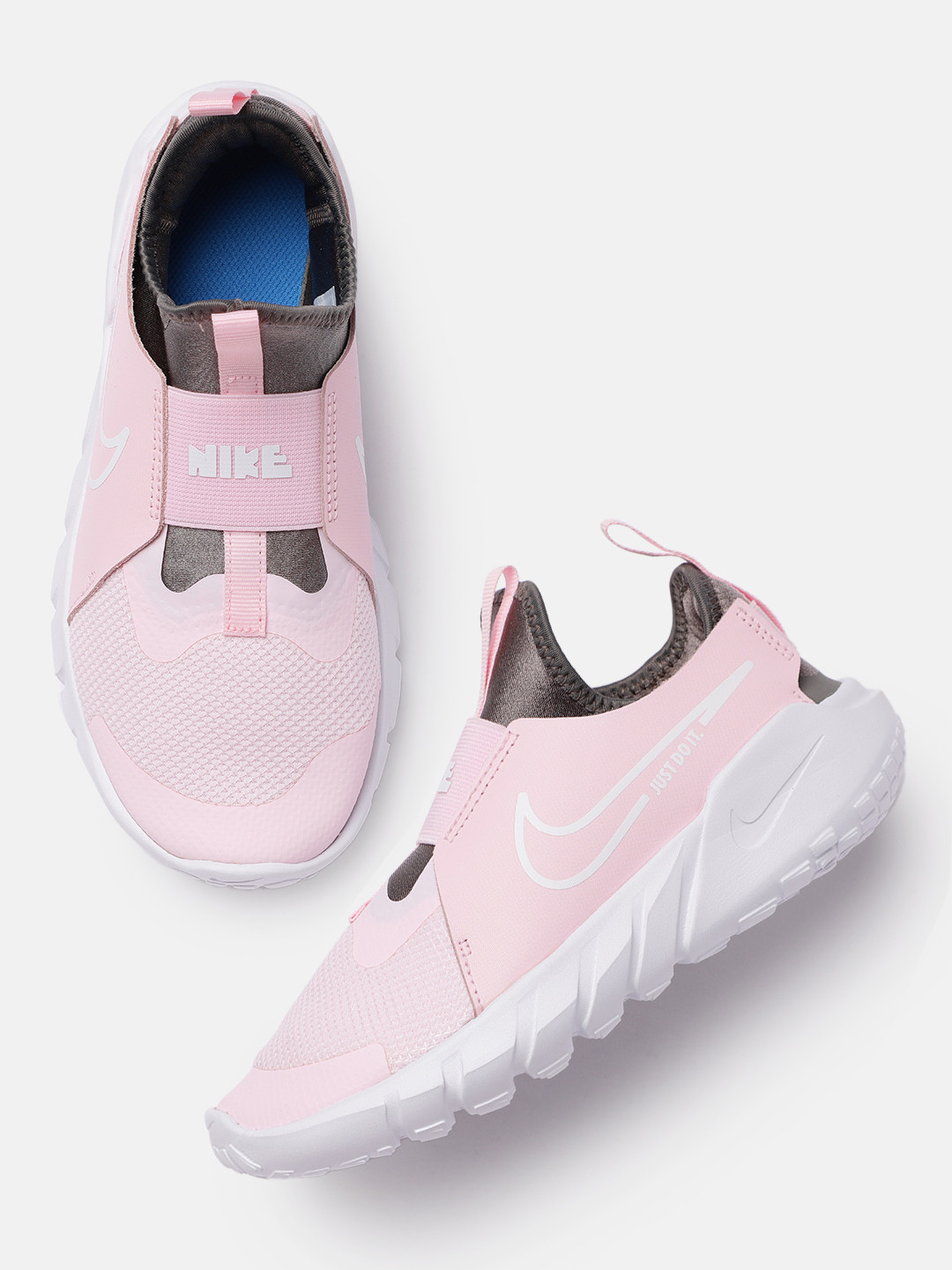 pink nike junior trainers