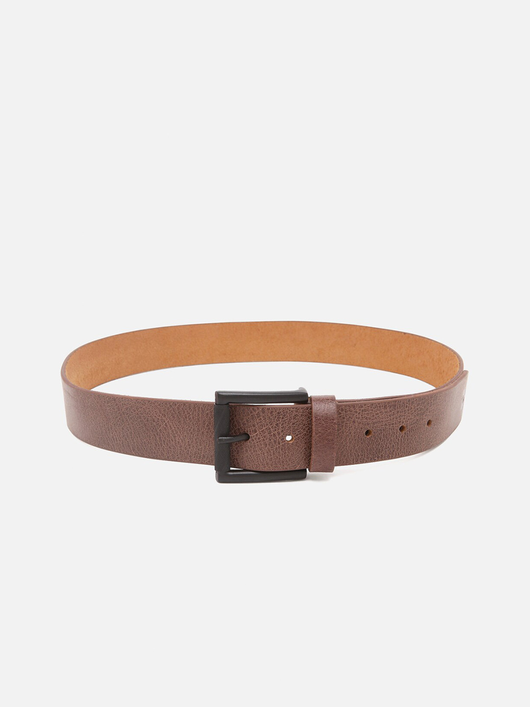 Buy SPYKAR Men Brown Leather Belt Belts for Men 18177170 Myntra