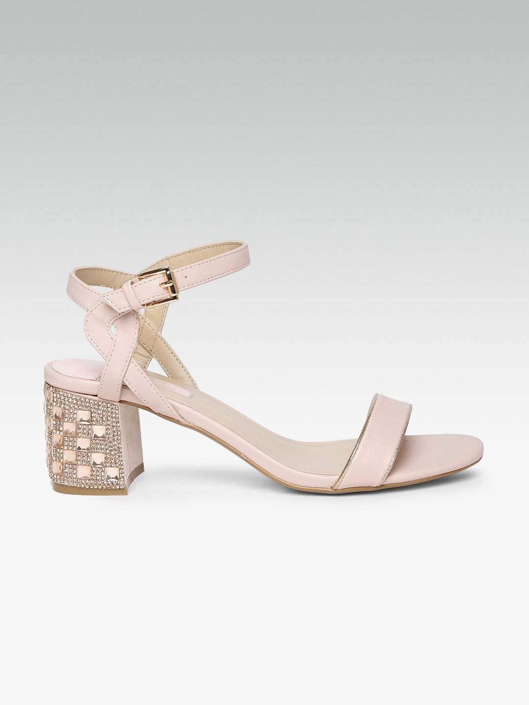 Buy Dorothy Perkins Women Pink Solid Heels Heels For Women 1817723 Myntra 6347