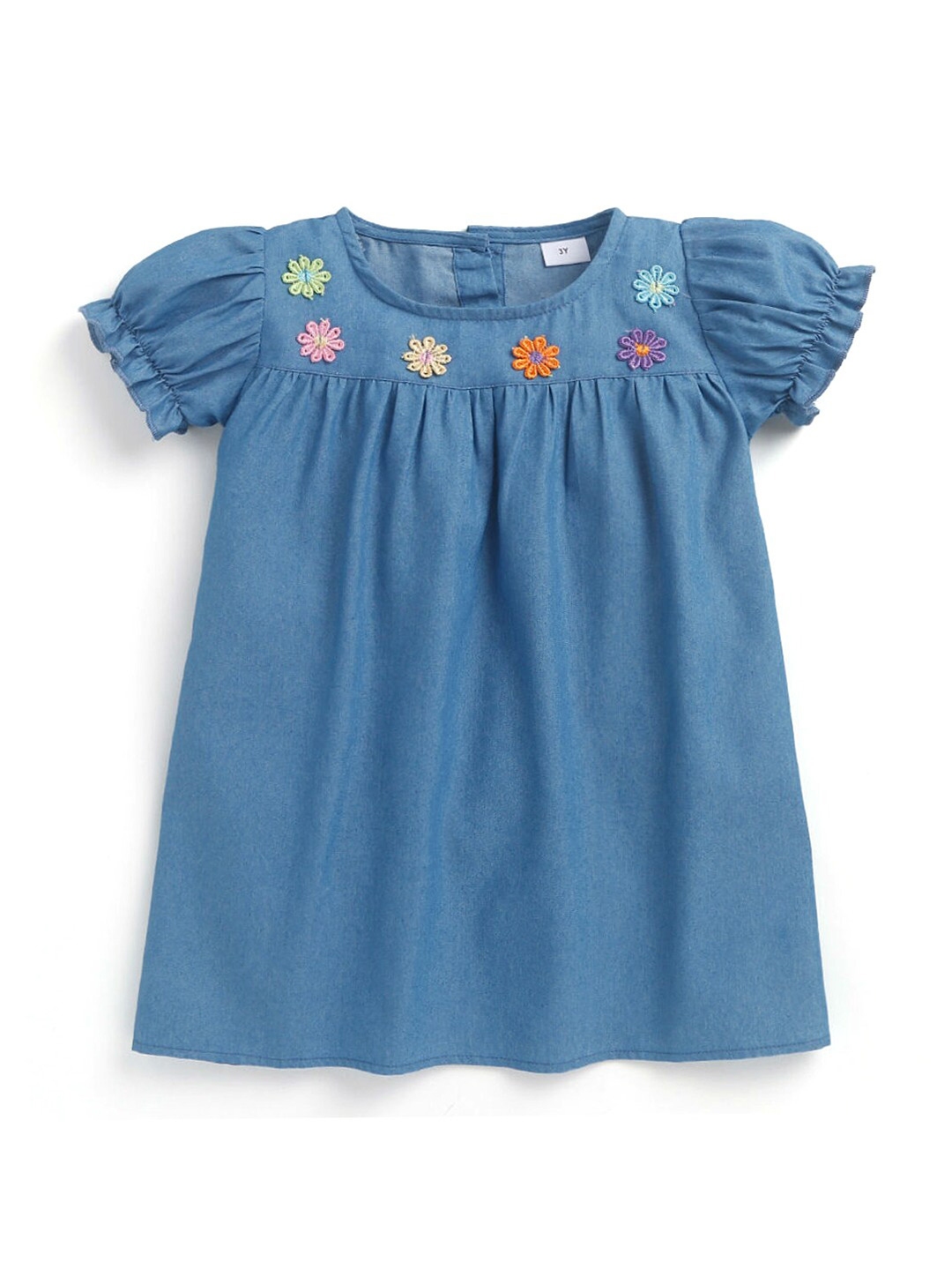 hopscotch blue frock