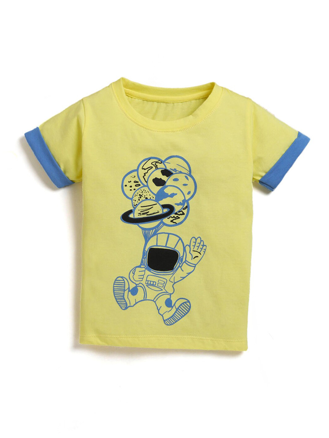 Buy Hopscotch Boys Yellow T Shirt Tshirts for Boys 18179826 Myntra