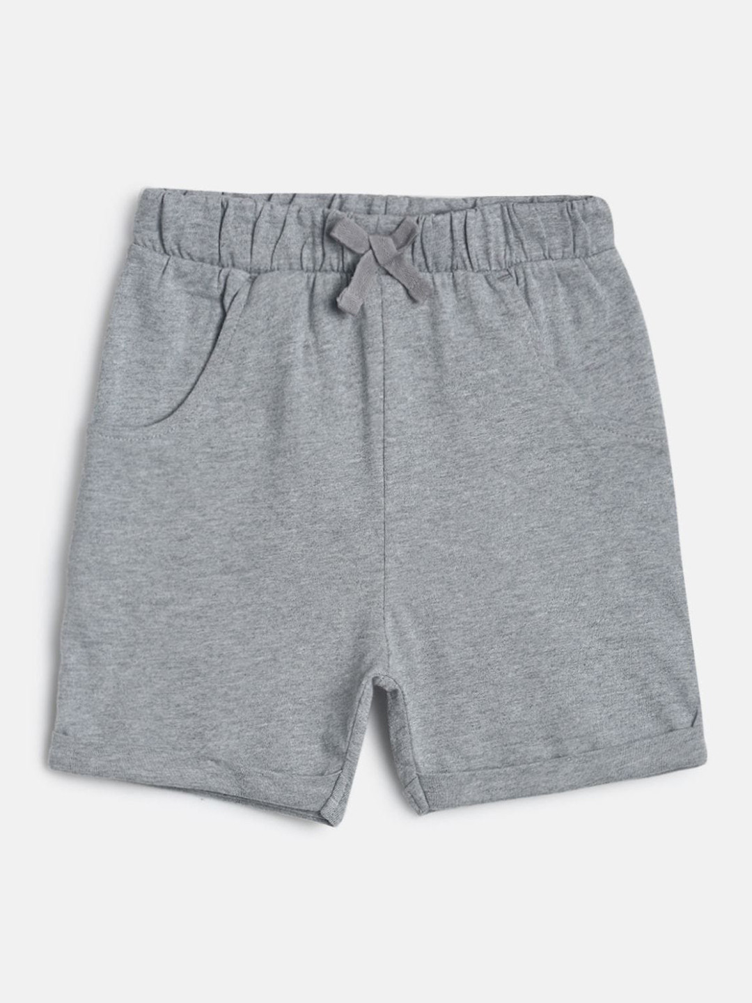 Buy MINI KLUB Girls Grey Shorts Shorts for Girls 18188592 Myntra
