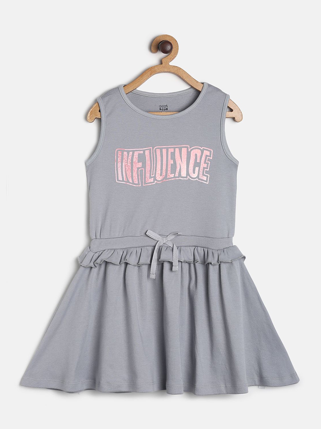 Buy MINI KLUB Grey Peplum Dress Dresses For Girls 18188616 Myntra buy-mini-klub-grey-peplum-dress-dresses-for-girls-18188616-myntra