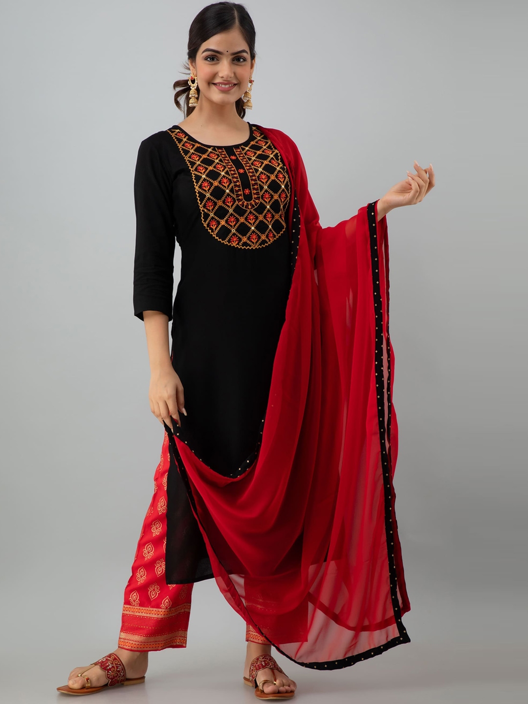 night kurti wear